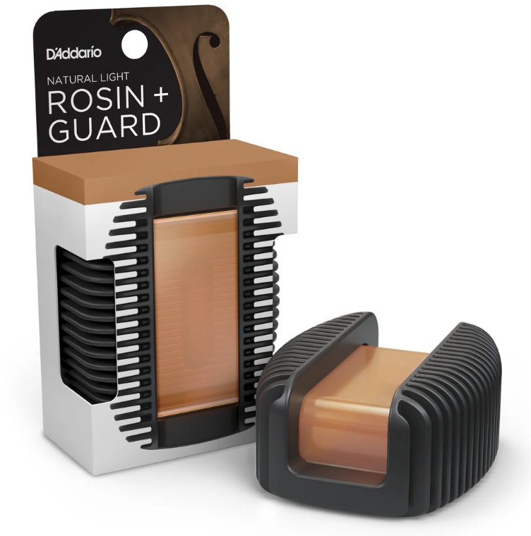 RESINA D´ADDARIO, LIGHT, PARA ARCO VIOLIN / VIOLA / VIOLONCELLO, CON PROTECTOR