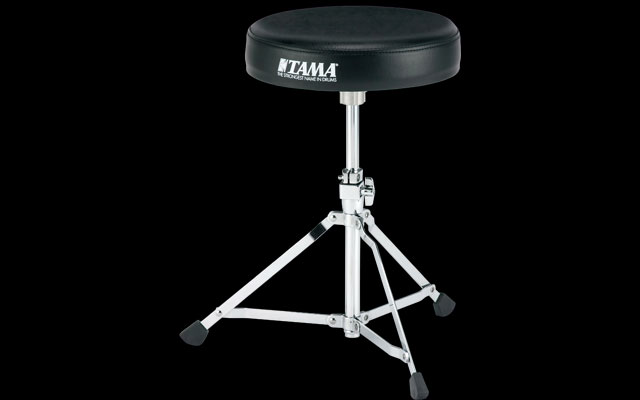 BATERIA ACUSTICA TAMA, SERIE RHYTHM MATE, 5PCS, HAIRLINE BLUE (HLB), ARO CROMADO, INCLUYE PEDESTALES, PLATILLOS Y BANCO
