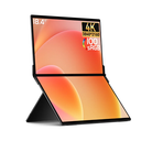 PANTALLA DOBLE, EHOMEWEI, SERIE X8 MAX, TOUCH, TAMAÑO 18.5, 4K, COLOR GRIS OSCURO.