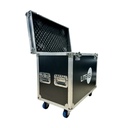 HARD CASE, CAJA DE GIRA PROFESIONAL, LITE TEK, CAJA PARA CABLES O HERRAMIENTAS, MULTI-USOS, MEDIDAS 80X60X44, CON RUEDAS, COLOR NEGRO.