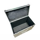 HARD CASE, CAJA DE GIRA PROFESIONAL, LITE TEK, CAJA PARA CABLES O HERRAMIENTAS, MULTI-USOS, MEDIDAS 80X60X44, CON RUEDAS, COLOR NEGRO.