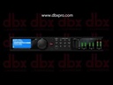SISTEMA COMPLETO DE PROCESAMIENTO DIGITAL DE ALTAVOCES DBX, SERIE PA2, 2 ENTRADAS, 6 SALIDAS