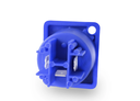 CONECTOR PROSOUND, POWERCON,  HEMBRA COLOR AZUL