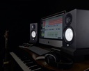 MONITOR DE STUDIO YAMAHA, 7 , 43Hz -30kHz, ROOM CONTROL y HIGH TRIM, NEGRO