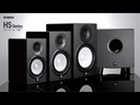 MONITOR DE STUDIO YAMAHA, SERIE HS8, 43Hz -30kHz, ROOM CONTROL y HIGH TRIM, NEGRO