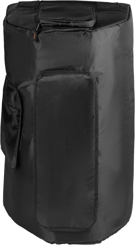 FUNDA PARA BOCINA JBL, ENGUATADO, COLOR NEGRO (copia)