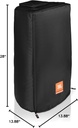 FUNDA PARA BOCINA JBL, ENGUATADO, COLOR NEGRO (copia)