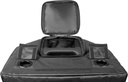 FUNDA PARA BOCINA JBL, IMPERMEABLE, PARA EON715, ENGUATADO, COLOR NEGRO