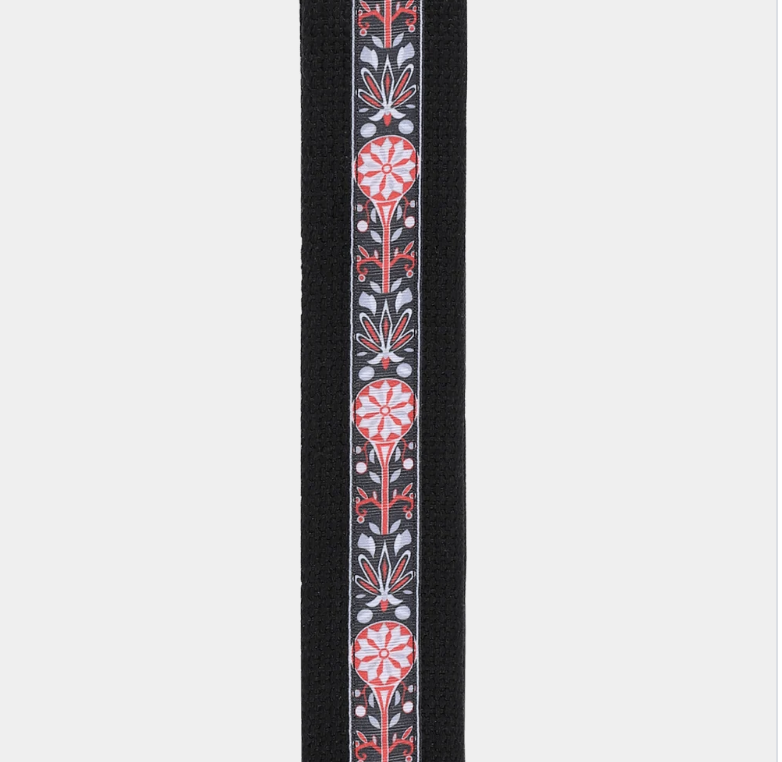 CINCHO D´ADDARIO, PARA GUITARRA O BAJO, ALGODON, COLOR NEGRO (copia)