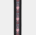 CINCHO D´ADDARIO, PARA GUITARRA O BAJO, ALGODON, COLOR NEGRO (copia)