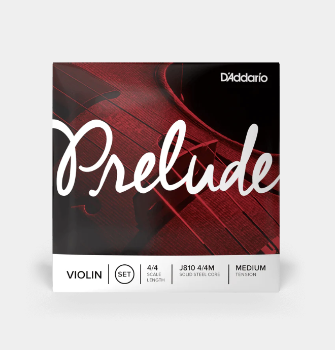 SET DE CUERDAS D´ADDARIO, PARA VIOLIN 4/4, SERIE DEBUT (copia)