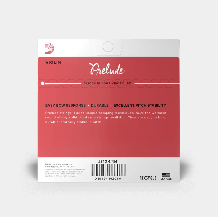 SET DE CUERDAS D´ADDARIO, PARA VIOLIN 4/4, SERIE DEBUT (copia)