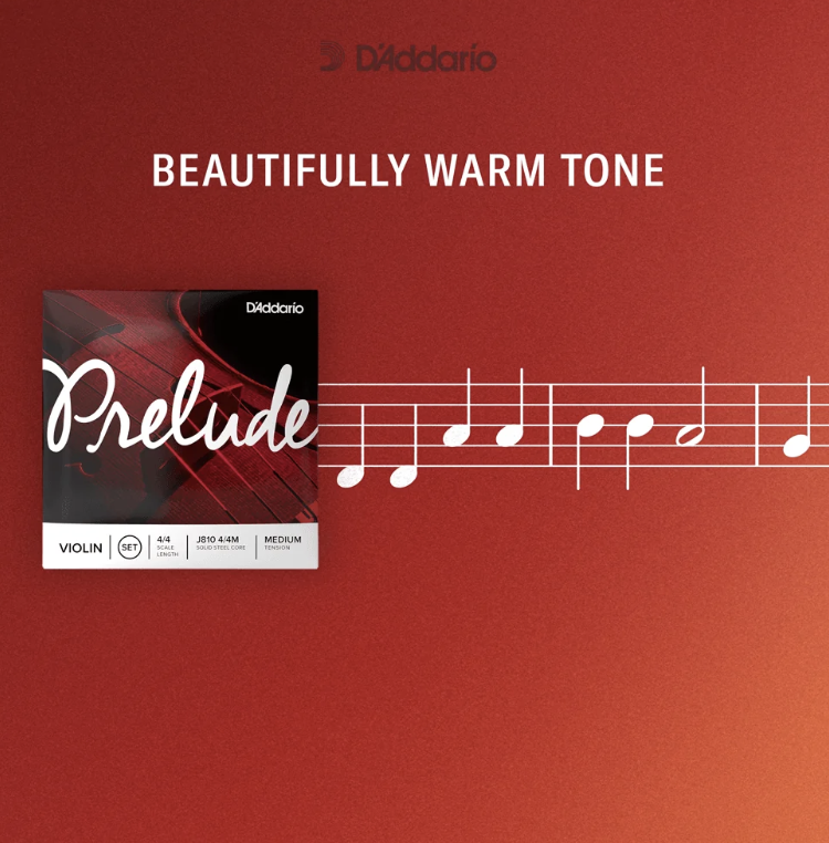 SET DE CUERDAS D´ADDARIO, PARA VIOLIN 4/4, SERIE DEBUT (copia)