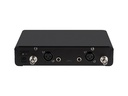 SISTEMA DE MONITOREO LUNA, INALAMBRICO, 2 CANALES, INCLUYE 2 BODYPACKS + AURICULARES, CANALES INDEPEDNIENTES, EMISOR DE 40 CANALES.