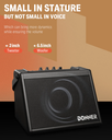 AMPLIFICADOR (MONITOR) DONNER PARA BATERIA ELECTRICA, 20 WATTS RMS, CLASE D, BLUETOOTH (copia)
