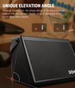 AMPLIFICADOR (MONITOR) DONNER PARA BATERIA ELECTRICA, 20 WATTS RMS, CLASE D, BLUETOOTH (copia)