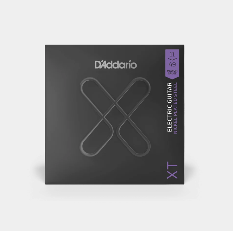 SET DE CUERDAS D'ADDARIO, PARA GUITARRA ELECTRICA, METAL, CALIBRE .10/46 XT NICKEL PLATED STEEL, REGULAR LIGHT, COATED