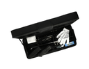 TROMPETA LIVERPOOL, PISTÓN DE ACERO INOXIDABLE, COLOR NEGRO, INCLUYE ACCESORIOS Y ESTUCHE ,