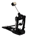 PEDAL PARA BOMBO LIVERPOOL, DOBLE CADENA, 1 RESORTE Y MAZO AJUSTABLE,