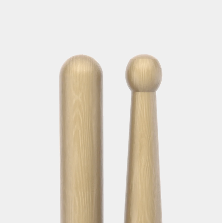 PAR DE BAQUETAS PROMARK, SERIE SCOTT JOHNSON, PARA CAJA DE GOLPE SECO, MADERA DE NOGAL