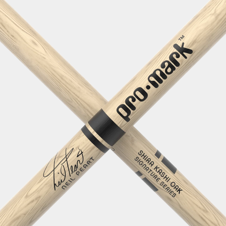 PAR DE BAQUETAS PROMARK, SERIE NEIL PEART, PARA CAJA DE GOLPE SECO