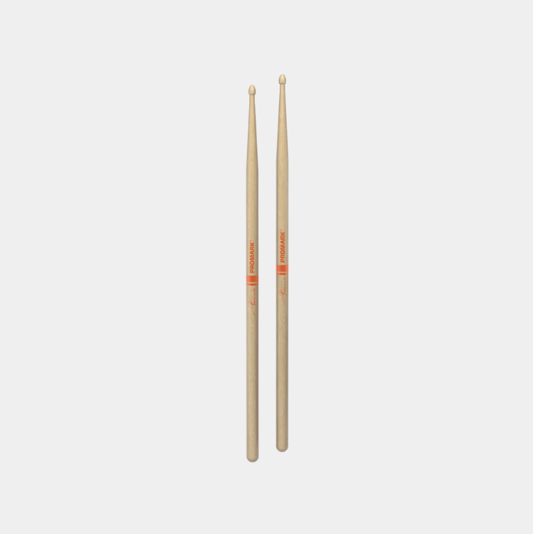 PAR DE BAQUETAS PROMARK, 5A, SERIE REBOUND ACTIVE GRIP, COLOR NEGRO (copia)