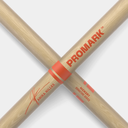 PAR DE BAQUETAS PROMARK, 5A, SERIE REBOUND ACTIVE GRIP, COLOR NEGRO (copia)