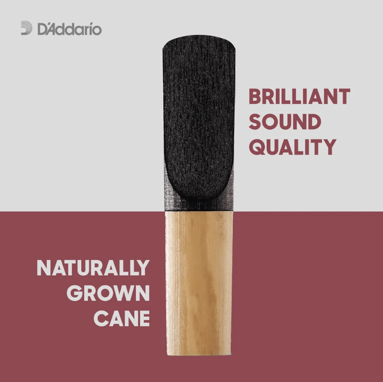 CAÑUELA PLASTICOVER RICO D´ADDARIO, PARA SAXOFON ALTO, MEDIDA 2.5, X UNIDAD (copia)