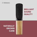 CAÑUELA PLASTICOVER RICO D´ADDARIO, PARA SAXOFON ALTO, MEDIDA 2.5, X UNIDAD (copia)