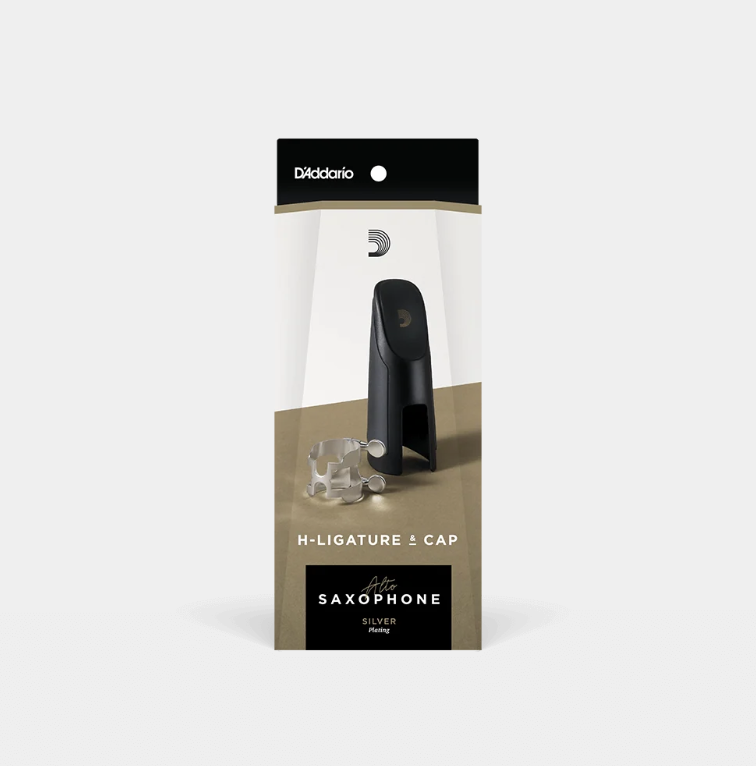 BOQUILLA DE SAXOFON ALTO D'ADDARIO, SERIE PROLOGUE, INCLUYE ABRAZADERARR