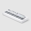 CONTROLADOR MIDI LAUNCHKEY, NOVATION, 49 TECLAS, COLOR BLANCO, PARA MAC/PC/OIS