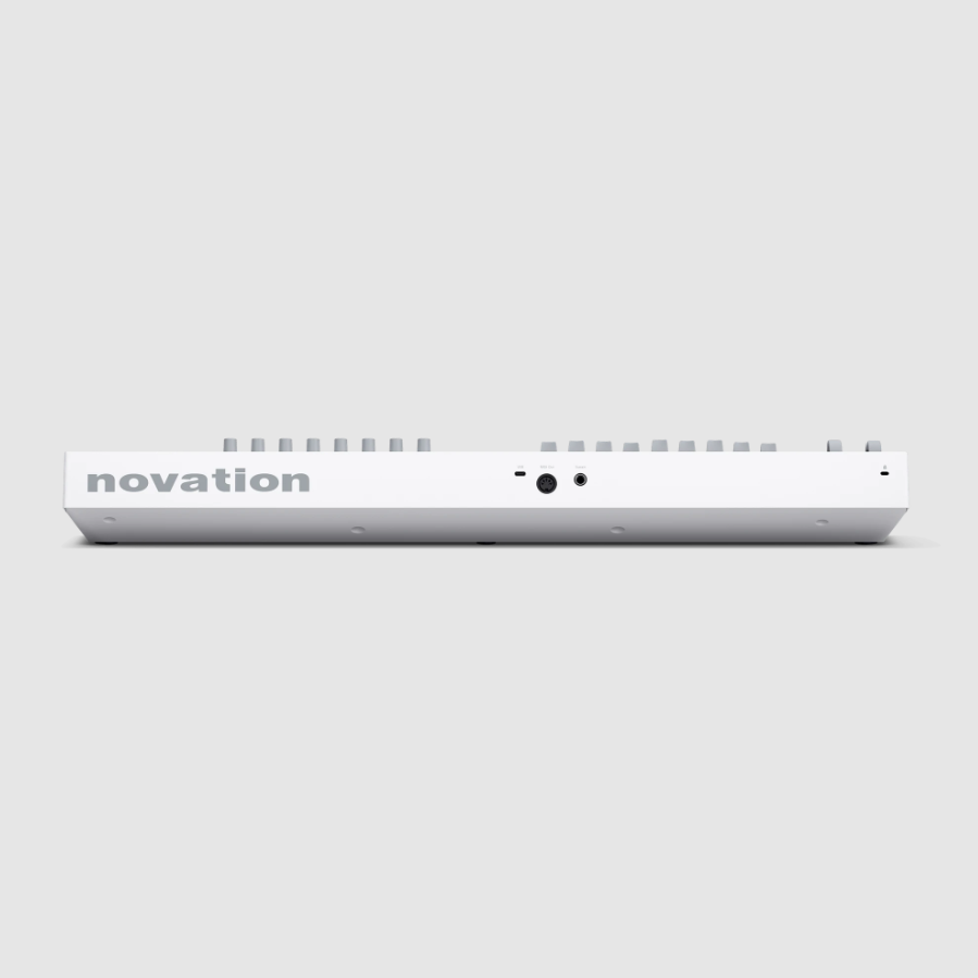 CONTROLADOR MIDI LAUNCHKEY, NOVATION, 49 TECLAS, COLOR BLANCO, PARA MAC/PC/OIS