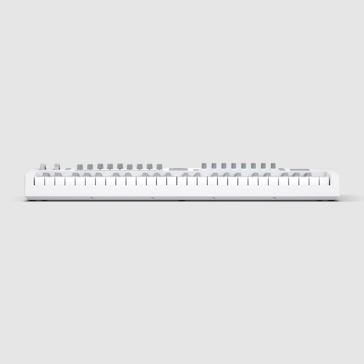 CONTROLADOR MIDI LAUNCHKEY, NOVATION, 49 TECLAS, COLOR BLANCO, PARA MAC/PC/OIS