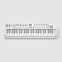 CONTROLADOR MIDI LAUNCHKEY, NOVATION, 49 TECLAS, COLOR BLANCO, PARA MAC/PC/OIS