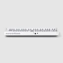 CONTROLADOR MIDI LAUNCHKEY, NOVATION, 49 TECLAS, COLOR BLANCO, PARA MAC/PC/OIS