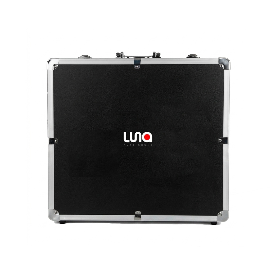 SISTEMA DE MONITOREO LUNA, UHF, INALAMBRICO, ESTEREO, INCLUYE AURICULARES Y RECEPTOR, 100 CANALES INTERCAMBIABLES, 100 METROS DE ALCANCE MAXIMO.