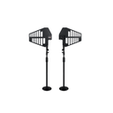 SISTEMA INALAMBRICO LUNA, UHF,  DISTRIBUIDOR DE ANTENAS, 400-950 MHZ, PARA SISTEMAS INALAMBRICOS LUNA, 16 CANALES DE ENTRADA.