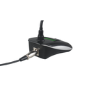 MICROFONO DE CONFERENCIA LUNA, CUELLO DE CISNE 40 CM, CONDENSADO, CARDIOIDE, INCLUYE CABLE XLR DE 8 METROS.