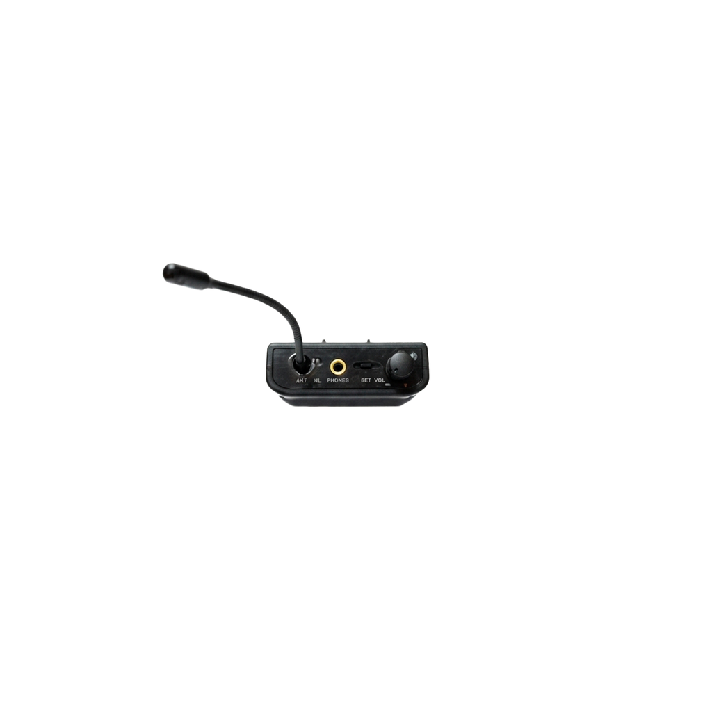 BODYPACK, RECEPTOR LUNA, UHF, PARA SISTEMA DE MONITOREO, INCLUYE IN-EARS, RANGO DE FRECUENCIA: 581-615 Mhz, 100 CANALES, 100 METROS DE ALCANCE MAXIMO, COMPATIBLE CON SISTEMA LU-50MI