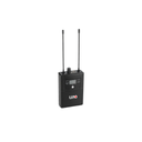 SISTEMA DE MONITOREO LUNA, UHF, INALAMBRICO, ESTEREO, INCLUYE AURICULARES Y RECEPTOR, 100 CANALES INTERCAMBIABLES, 100 METROS DE ALCANCE MAXIMO.