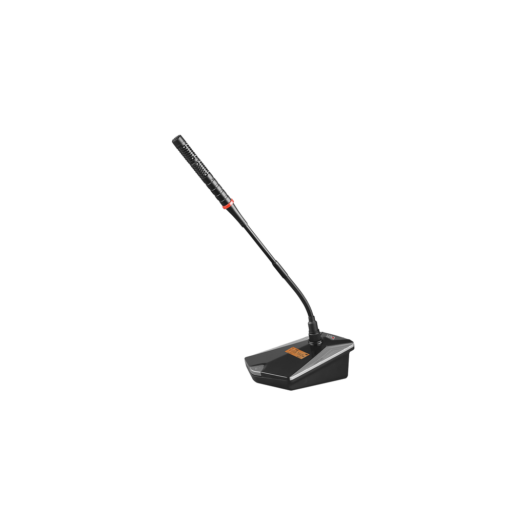SISTEMA DE MICROFONIA PARA CONFERENCIAS LUNA, UHF, INALAMBRICO, CONTIENE 1 RECEPTOR + 8 BASES DE CONFERENCIA CON CUELLO DE CISNE, ELEGANTE, CANALES INDEPENDIENTES, 400 FRECUENCIAS INTERCAMBIABLES, 80 METROS ALCANCE MAXIMO.