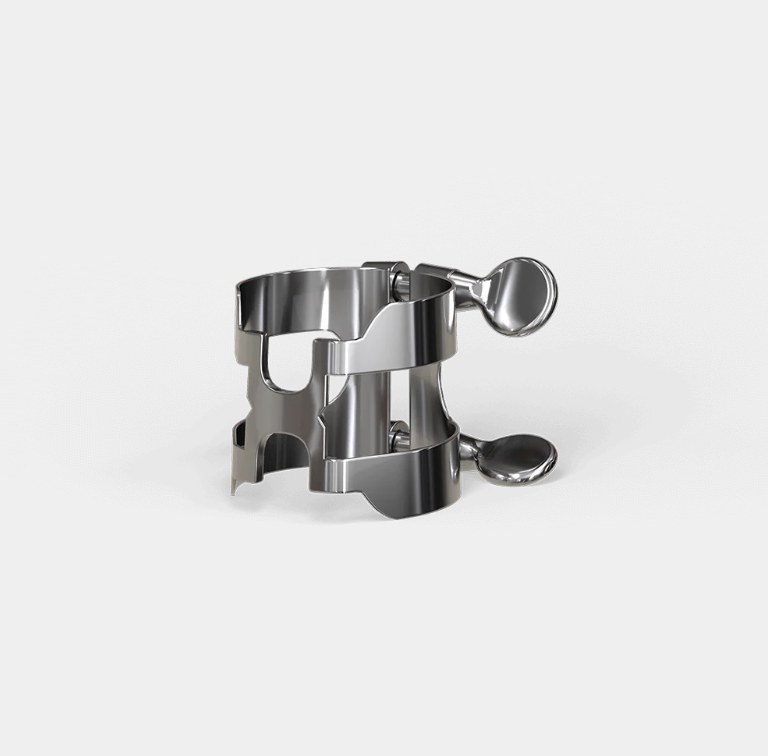 BOQUILLA DE SAXOFON ALTO D'ADDARIO, SERIE PROLOGUE, INCLUYE ABRAZADERARR