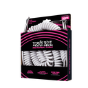 CABLE PARA INSTRUMENTO ERNIE BALL, ULTRAFLEX, 30PIES (9.14METROS), COLOR BLANCO