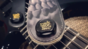 SET DE STRAPLOOK (PIN) ERNIE BALL, PARA GUITARRA ELECTRICAS, ACUSTICA, BAJO, COLOR NEGRO, PRIMIUM