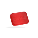 PAQUETE DE DAMPER PADS EVANS, 7 PIEZAS, COLOR ROJO