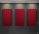 PLANCHA PARA TRATAMIENTO ACUSTICO FELT, MEDIDAS 122CM X 244CM X 1CM, COLOR ROJO