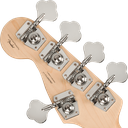 BAJO ELECTRICO FENDER, SERIE AFFINITY JAZZ BASS, 5 CUERDAS, PASIVO, COLOR BEIGE ( OLYMPIC WHITE )