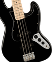 BAJO ELECTRICO SQUIER BY FENDER, SERIE AFFINITY ACTIVE JAZZ, 4 CUERDAS, PASIVO, COLOR NEGRO