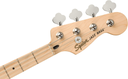 BAJO ELECTRICO SQUIER BY FENDER, SERIE AFFINITY ACTIVE JAZZ, 4 CUERDAS, PASIVO, COLOR NEGRO