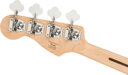 BAJO ELECTRICO SQUIER BY FENDER, SERIE AFFINITY ACTIVE JAZZ, 4 CUERDAS, PASIVO, COLOR NEGRO